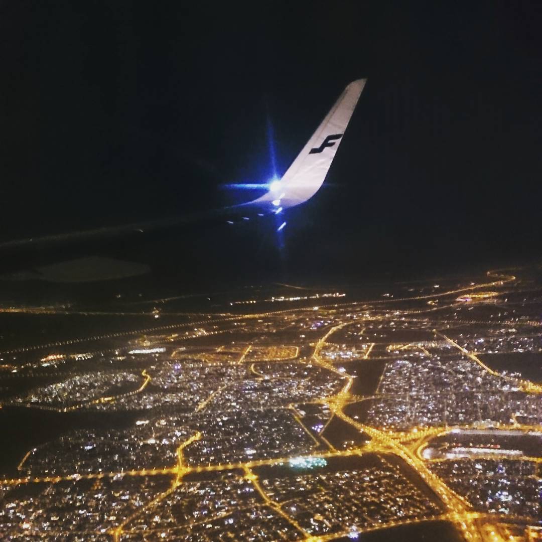 Hyvää huomenta Dubai! Photo © STravel