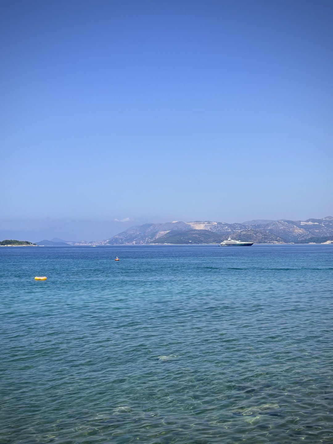Postikortti Balkanilta - Cavtat, Kroatia, 