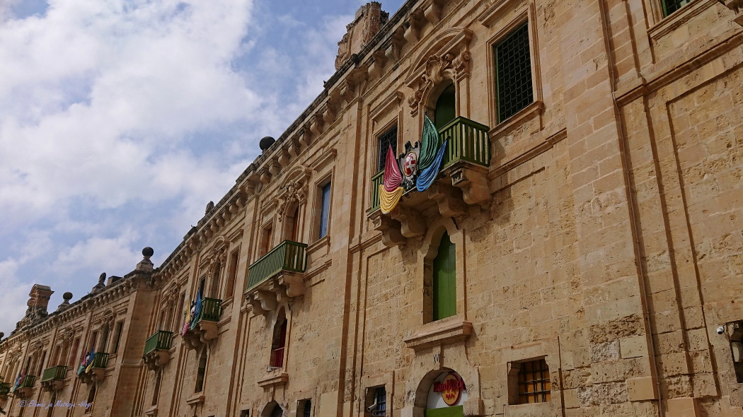 Malta Valletta Cruise Port STravel blogi